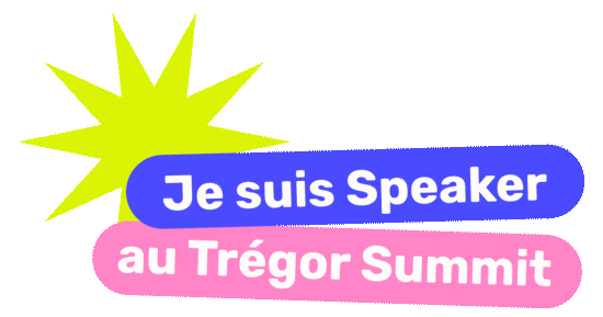 Trégor Summit - Logo animé Je suis speaker